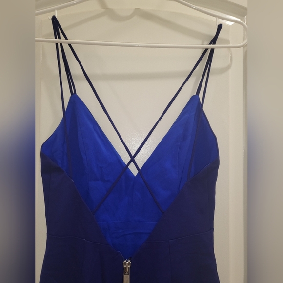 4. NWT NBD X REVOLVE BRAX GOWN IN COBALT BLUE SIZE XS - Picture 9 of 9